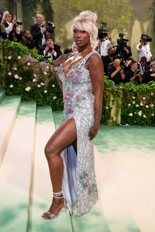 Aya Nakamura at Met Gala Celebrating Sleeping Beauties in New York