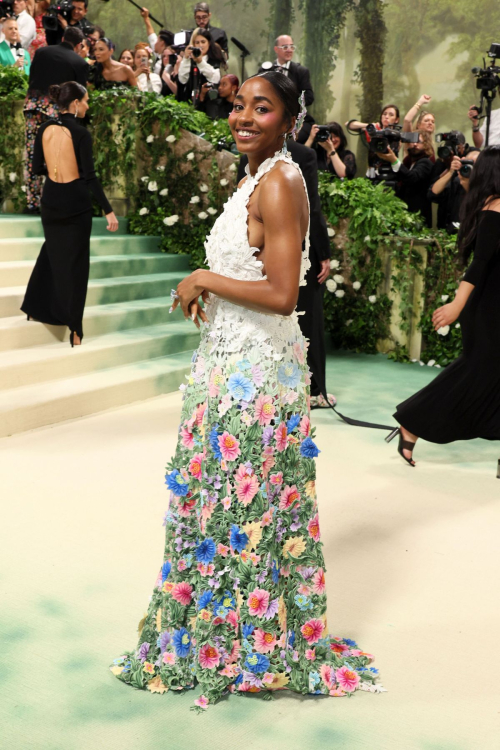 Ayo Edebiri at Met Gala Sleeping Beauties Celebration in New York 3