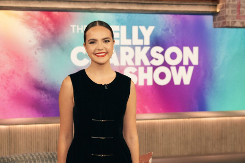 Bailee Madison at Kelly Clarkson Show in New York 2