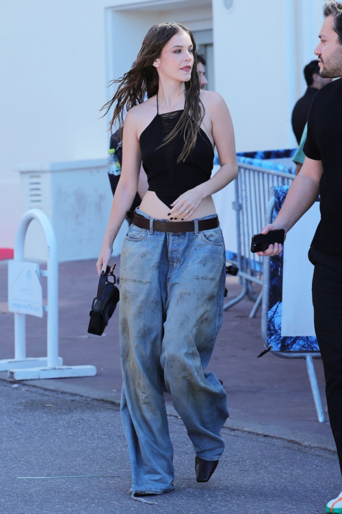 Barbara Palvin Arrives at Hotel Martinez in Cannes 6