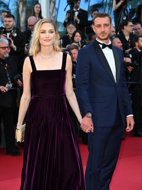 Beatrice Borromeo at The Count of Monte Cristo Premiere at 77th Cannes Film Festival