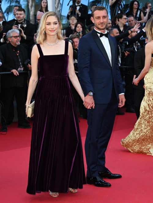 Beatrice Borromeo at The Count of Monte Cristo Premiere at 77th Cannes Film Festival 1