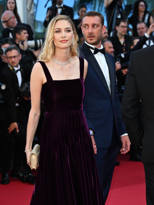 Beatrice Borromeo at The Count of Monte Cristo Premiere at 77th Cannes Film Festival 2