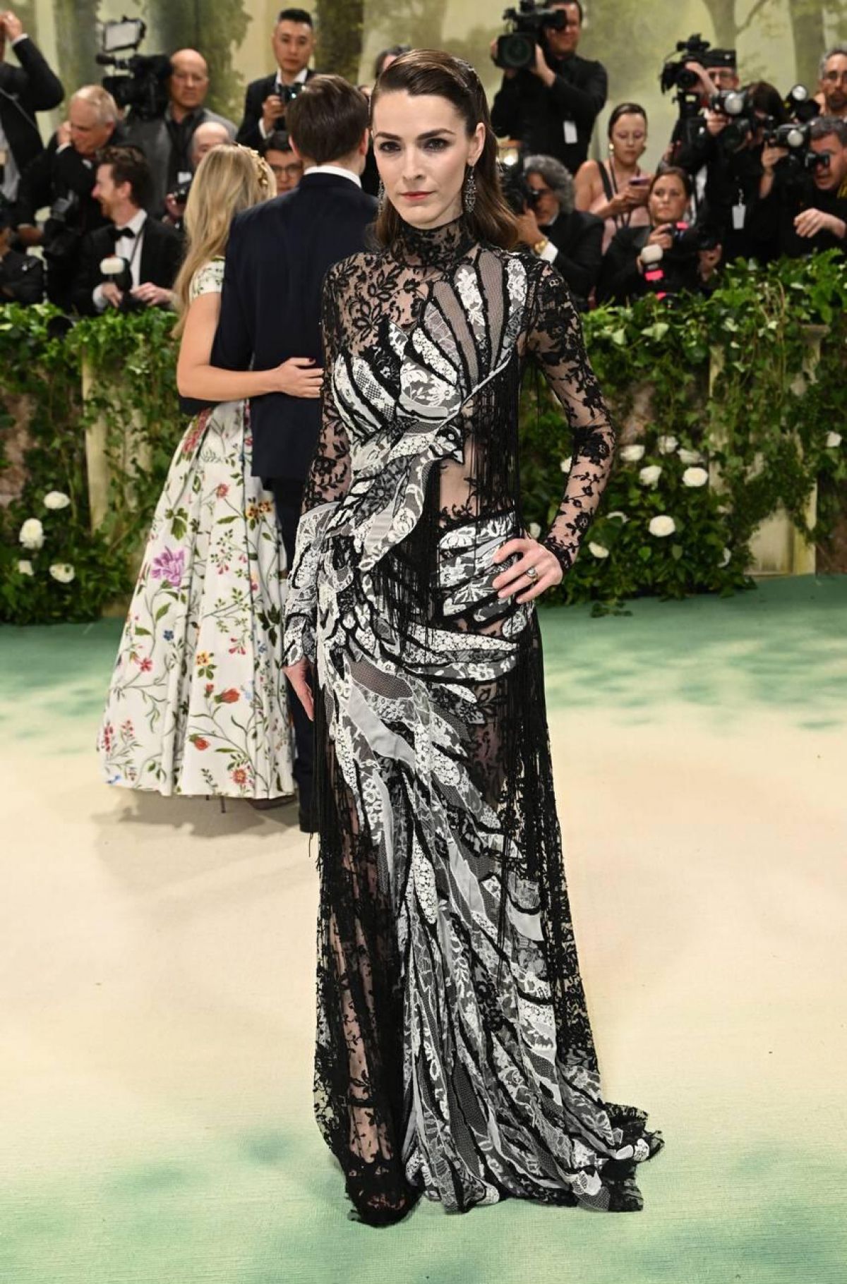 Bee Shaffer at Met Gala Celebrating Sleeping Beauties in New York