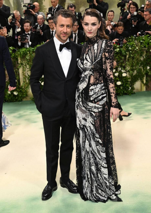 Bee Shaffer at Met Gala Celebrating Sleeping Beauties in New York 2