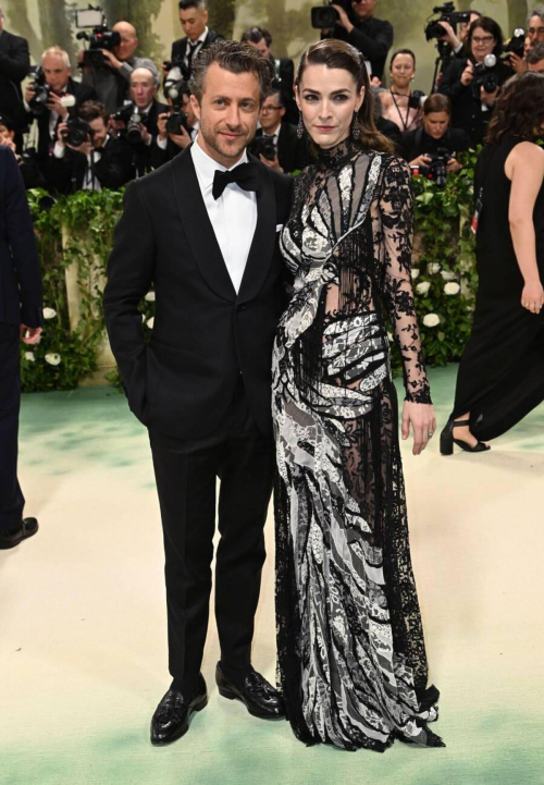 Bee Shaffer at Met Gala Celebrating Sleeping Beauties in New York 3