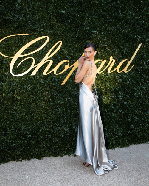 Bella Hadid at Chopard‚Äôs Once Upon a Time Dinner in Cannes 2