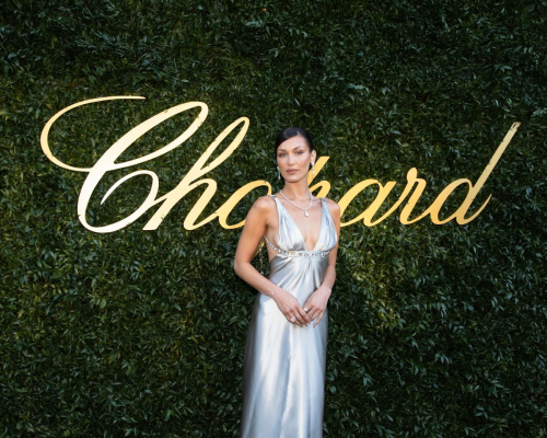 Bella Hadid at Chopard‚Äôs Once Upon a Time Dinner in Cannes 3