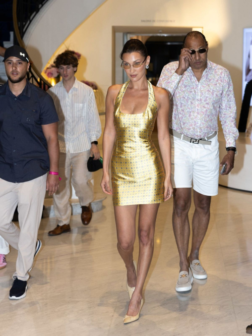 Bella Hadid at Hotel Martinez at 77th Cannes Film Festival 1