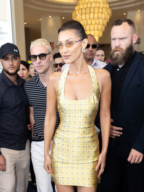 Bella Hadid at Hotel Martinez at 77th Cannes Film Festival 3