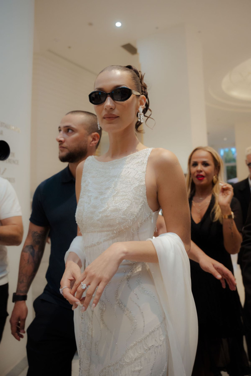 Bella Hadid at Hotel Martinez at 77th Cannes Film Festival