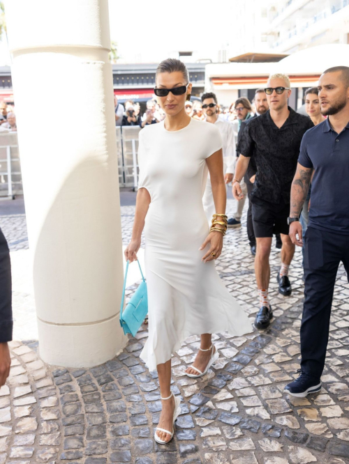 Bella Hadid at Hotel Martinez in Cannes 3