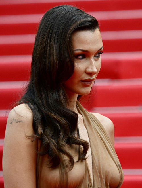 Bella Hadid at The Apprentice Premiere at 77th Annual Cannes Film Festival 5