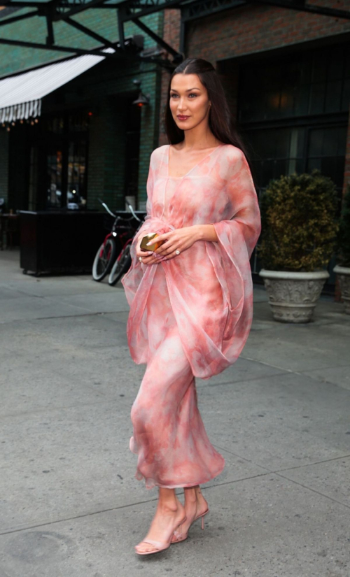 Bella Hadid Leaves Hotel in New York 3