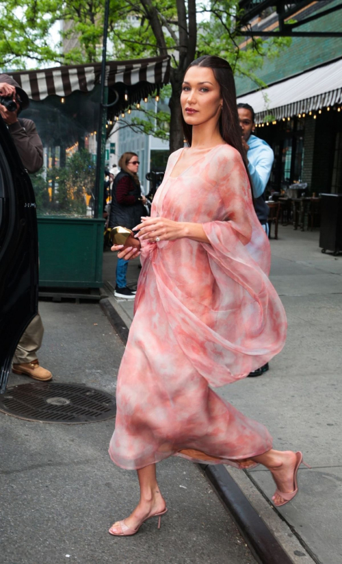 Bella Hadid Leaves Hotel in New York 4