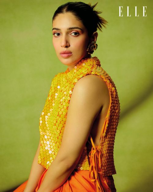 Bhumi Pednekar Cover Photoshoot for ELLE Magazine, May 2024 Issue 2