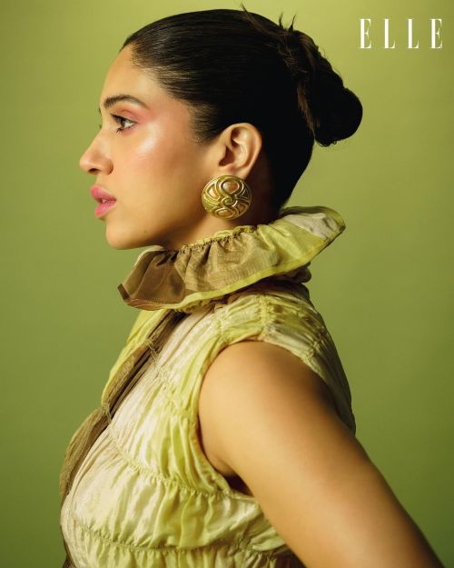 Bhumi Pednekar Cover Photoshoot for ELLE Magazine, May 2024 Issue 5