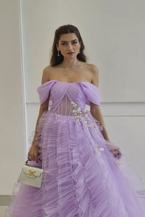 Blanca Blanco in Christophe Guillarme at Cannes Film Festival