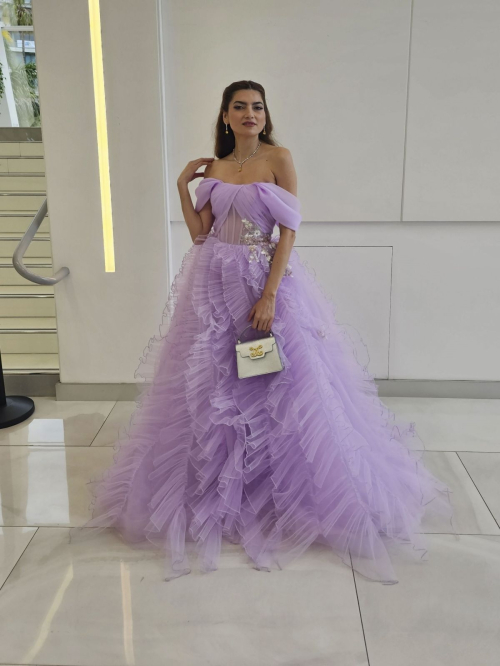 Blanca Blanco in Christophe Guillarme at Cannes Film Festival 1