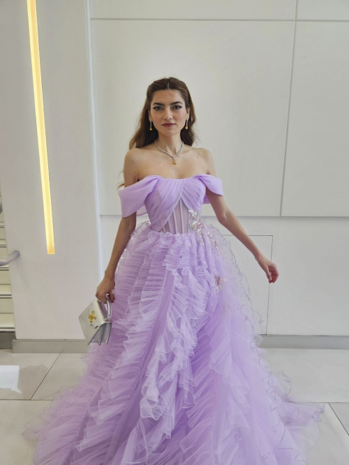 Blanca Blanco in Christophe Guillarme at Cannes Film Festival 2