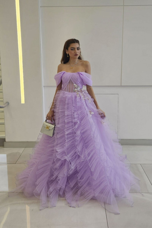 Blanca Blanco in Christophe Guillarme at Cannes Film Festival 3