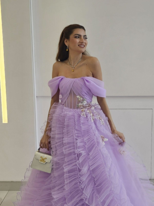 Blanca Blanco in Christophe Guillarme at Cannes Film Festival 4