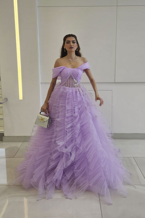 Blanca Blanco in Christophe Guillarme at Cannes Film Festival 5