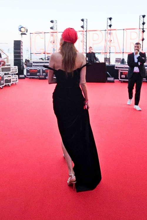 Blanca Blanco Out at Croisette at 77th Cannes International Film Festival 2