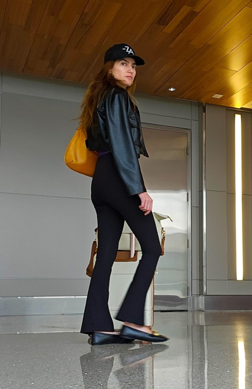 Blanca Blanco Tom Bradley International Terminal LAX Airport 2