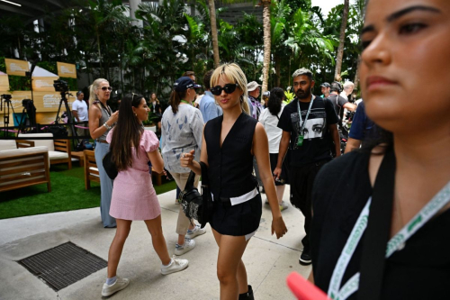 Camila Cabello at F1 Grand Prix of Miami 6