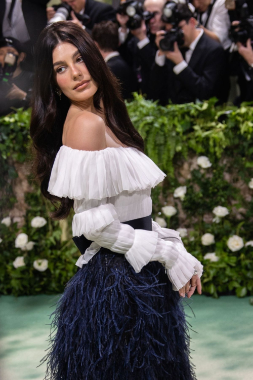 Camila Morrone at Met Gala Celebrating Sleeping Beauties in New York