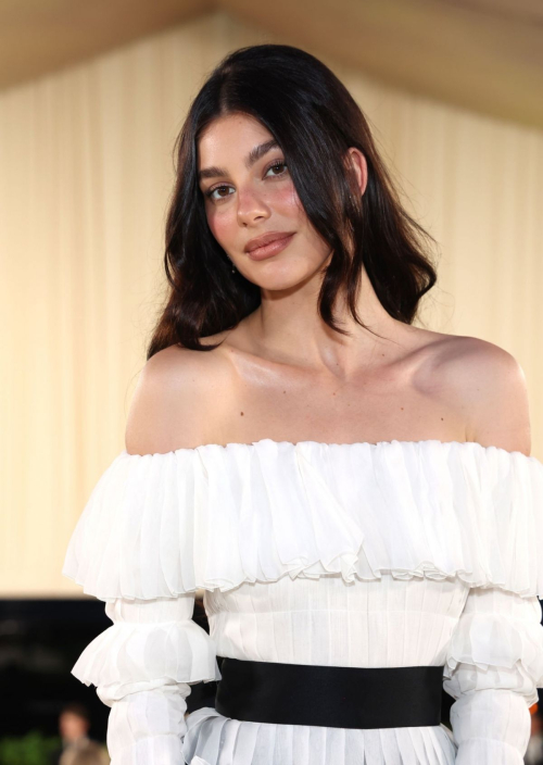 Camila Morrone at Met Gala Celebrating Sleeping Beauties in New York 1