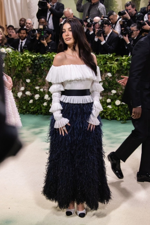 Camila Morrone at Met Gala Celebrating Sleeping Beauties in New York 5