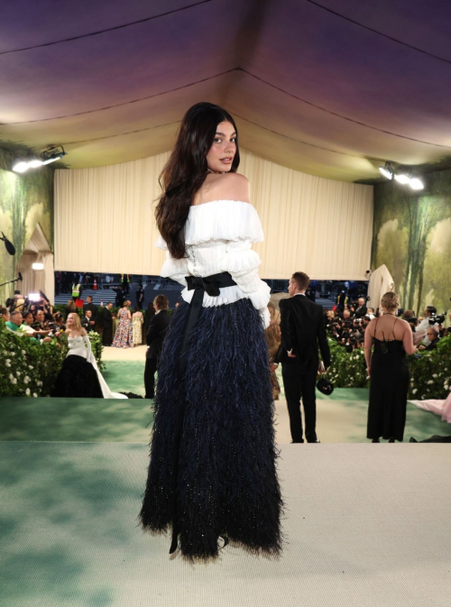 Camila Morrone at Met Gala Celebrating Sleeping Beauties in New York 6