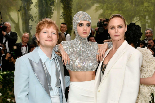 Cara Delevingne at Met Gala Celebrating Sleeping Beauties in New York 4