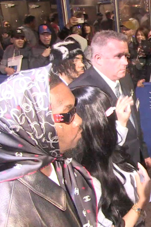 Cardi B Arrives at Knicks Game at Madison Square Garden 6