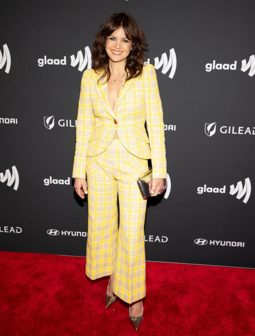 Carla Gugino 35th Annual GLAAD Media Awards New York