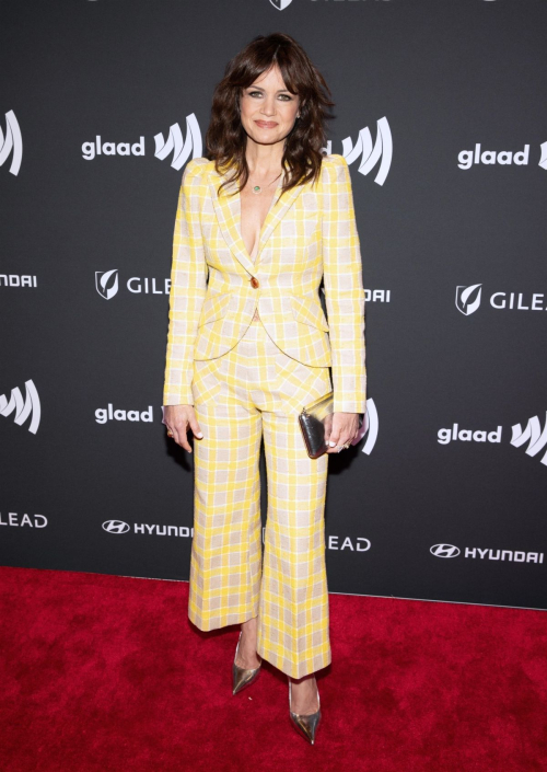 Carla Gugino 35th Annual GLAAD Media Awards New York 5