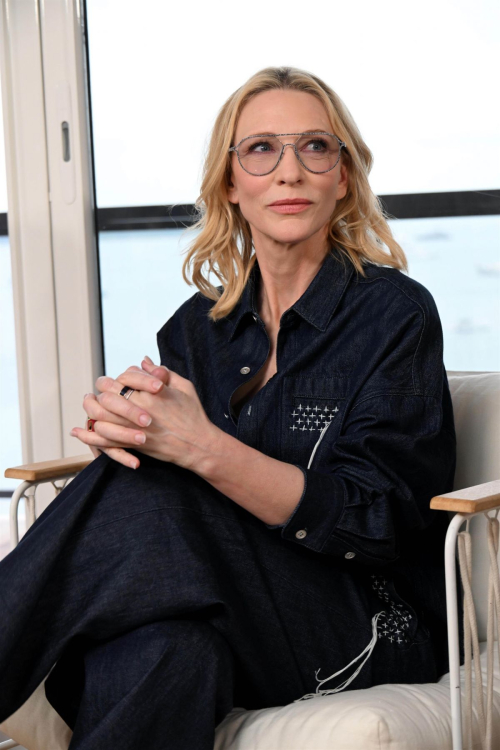 Cate Blanchett at Kerning Women in Motion Awards in Cannes 4