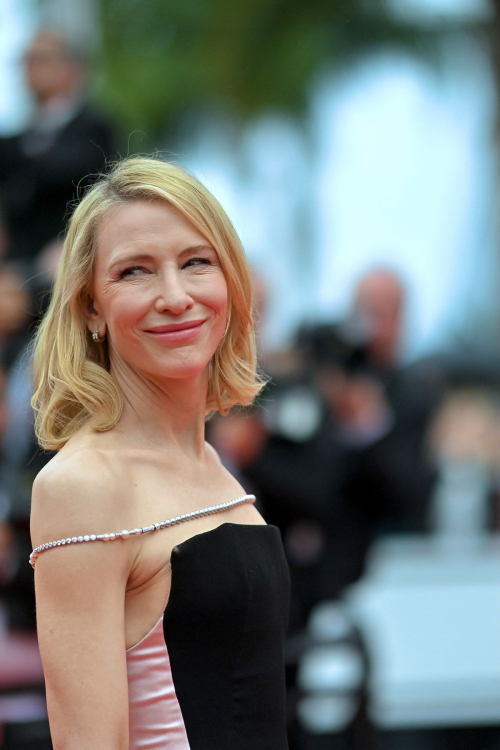 Cate Blanchett at The Apprentice Premiere at 77th Cannes Film Festival 4