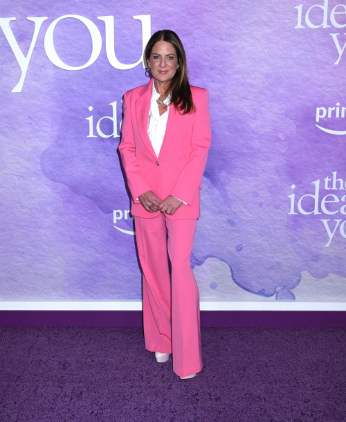 Cathy Schulman at The Idea of You Premiere in New York