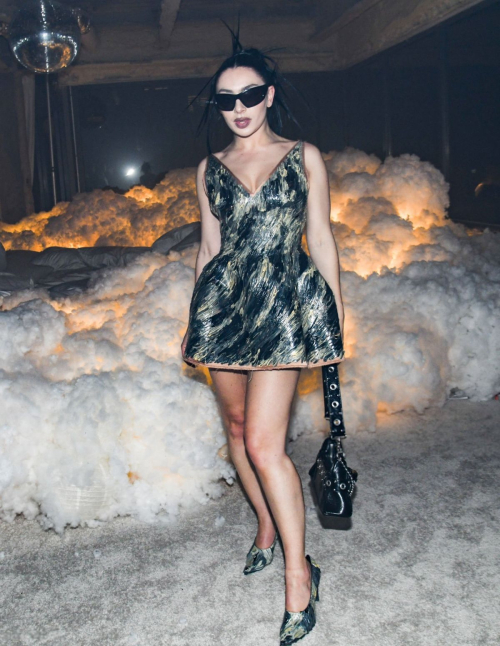 Charli XCX at Apres Met 2 Afterparty in New York