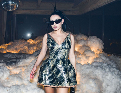 Charli XCX at Apres Met 2 Afterparty in New York 5