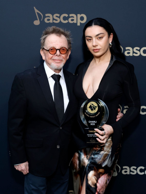 Charli XCX at ASCAP Pop Music Awards in Los Angeles 1