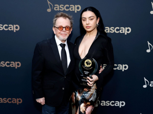 Charli XCX at ASCAP Pop Music Awards in Los Angeles 2