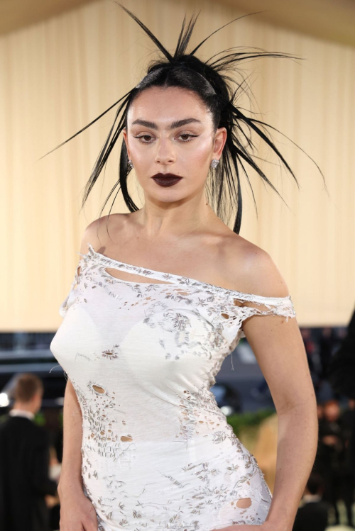 Charli XCX at Met Gala Celebrating Sleeping Beauties in New York 2