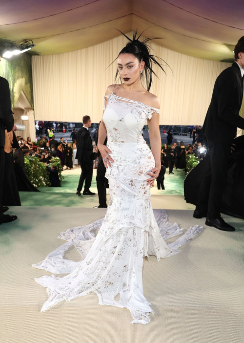 Charli XCX at Met Gala Celebrating Sleeping Beauties in New York 5