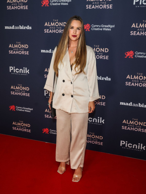 Charlie Webster at The Almond and the Seahorse Premiere in London 4