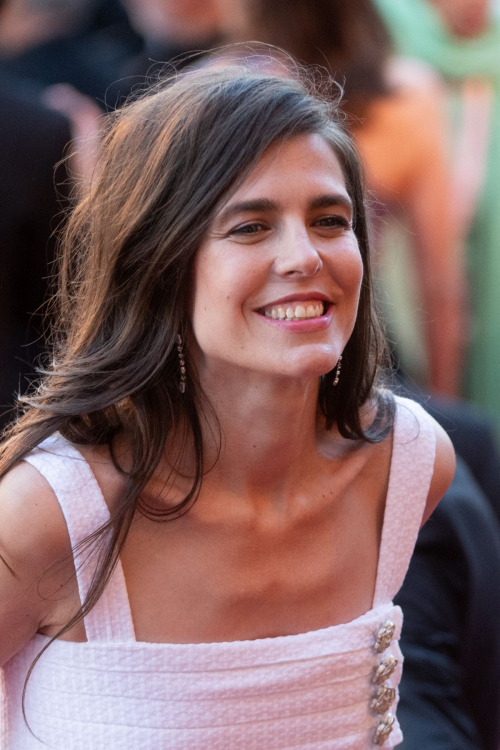 Charlotte Casiraghi at Marcello Mio Premiere at 77th Cannes Film Festival 3