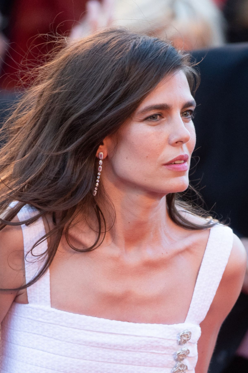 Charlotte Casiraghi at Marcello Mio Premiere at 77th Cannes Film Festival 4